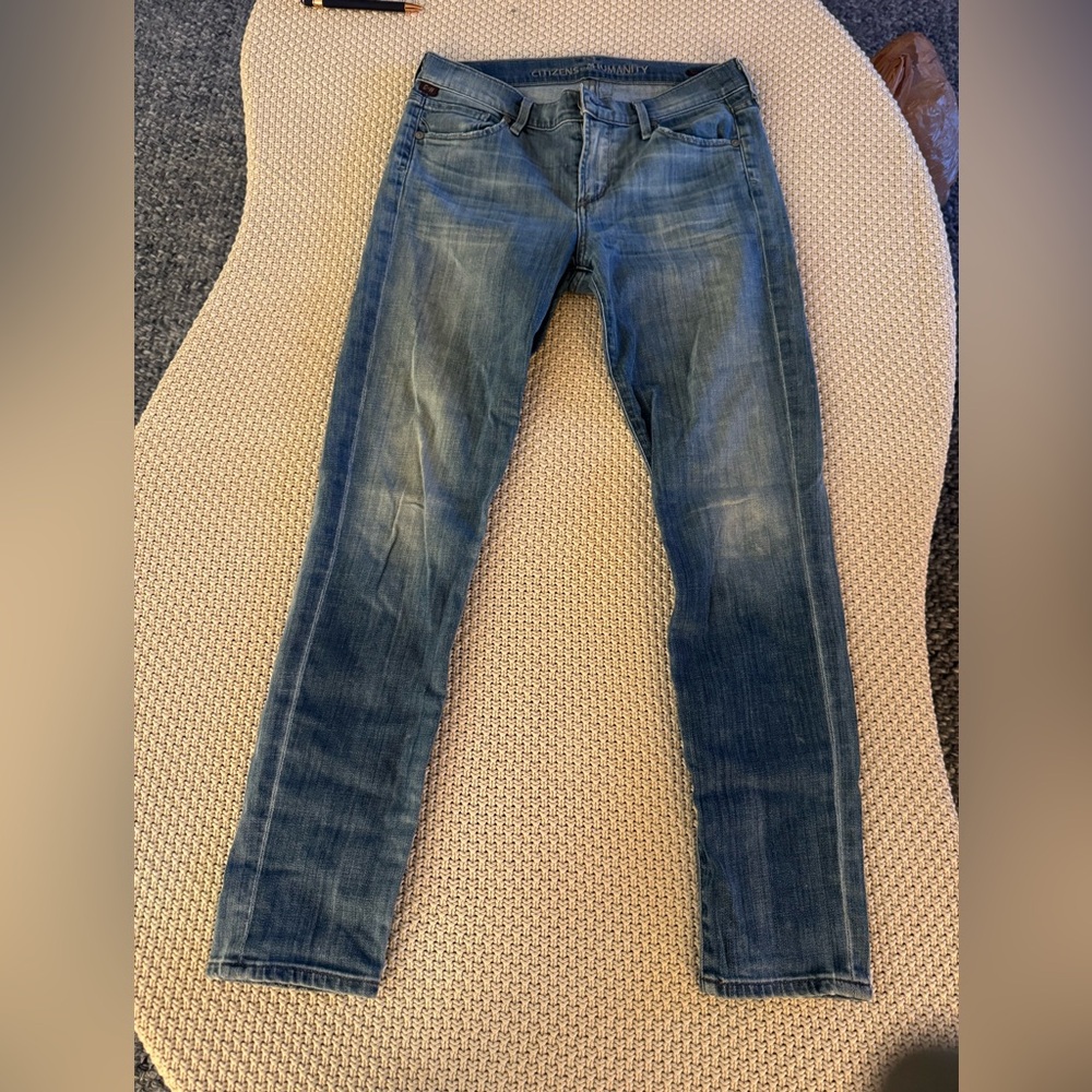Citizens Of Humanity Thompson Medium Rise Skinny Jeans